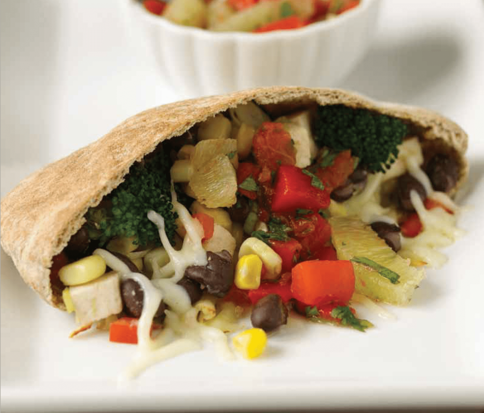 Stuffed Empaapita
