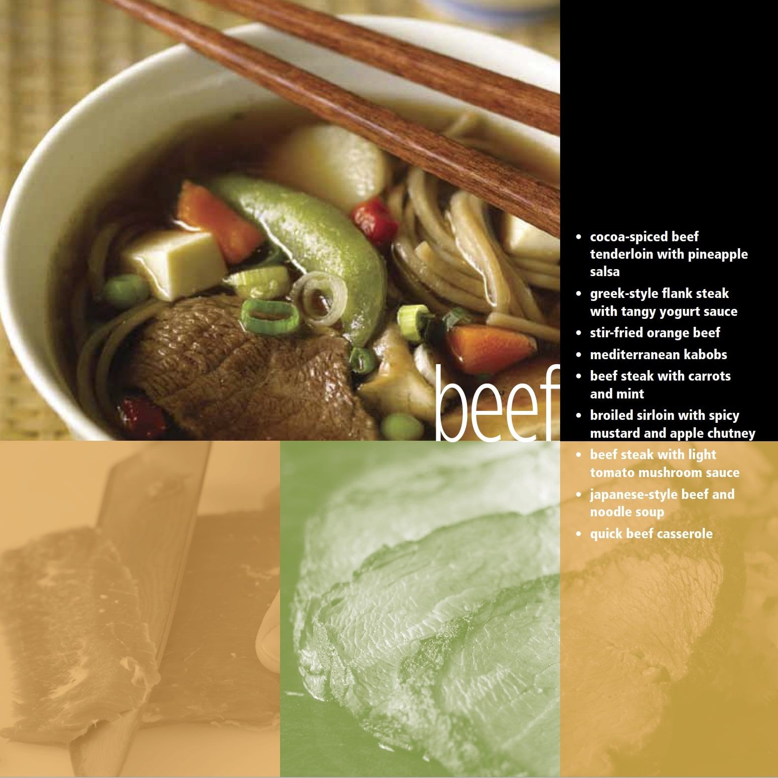 Beef Recipes