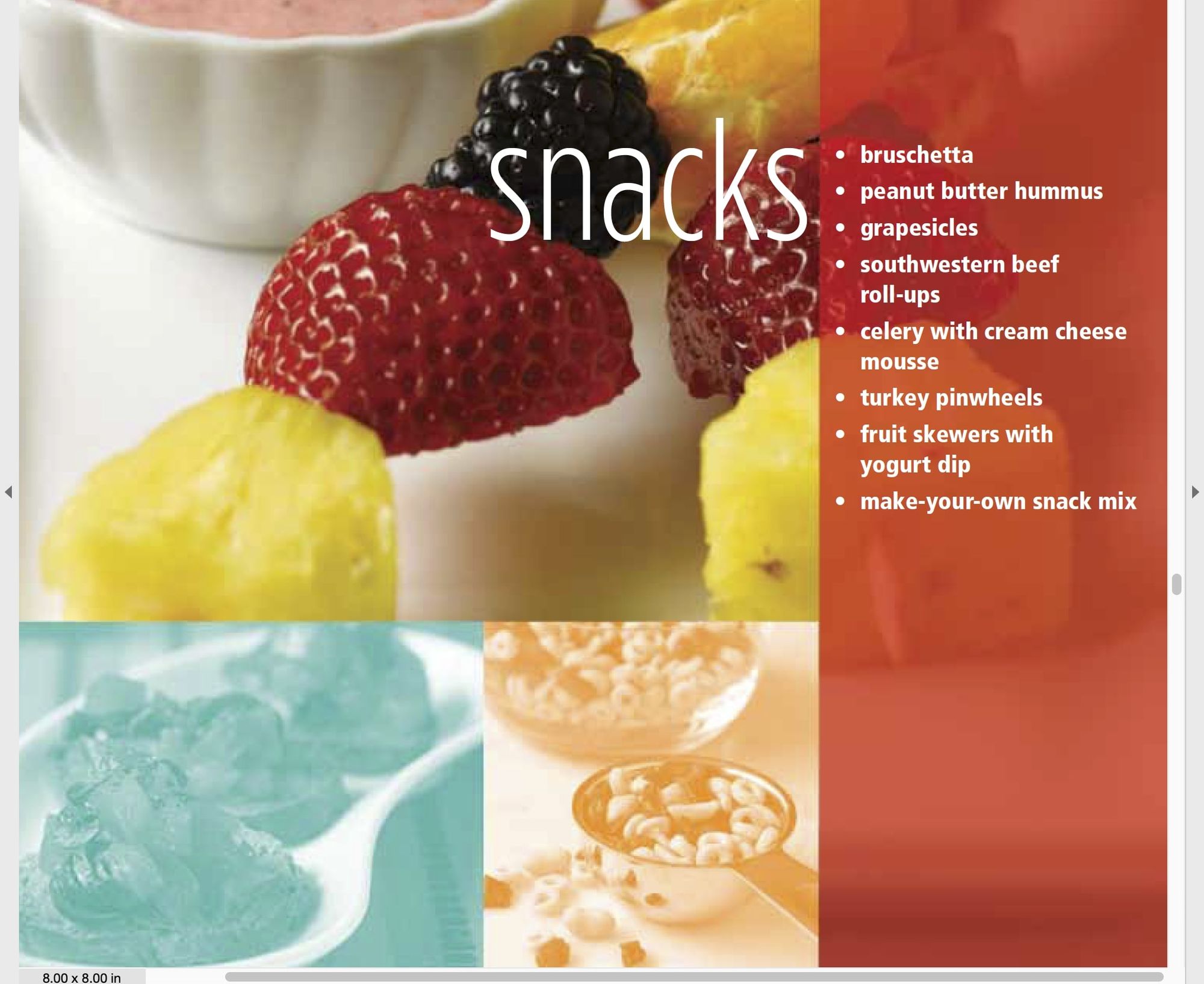 Snacks Recipes