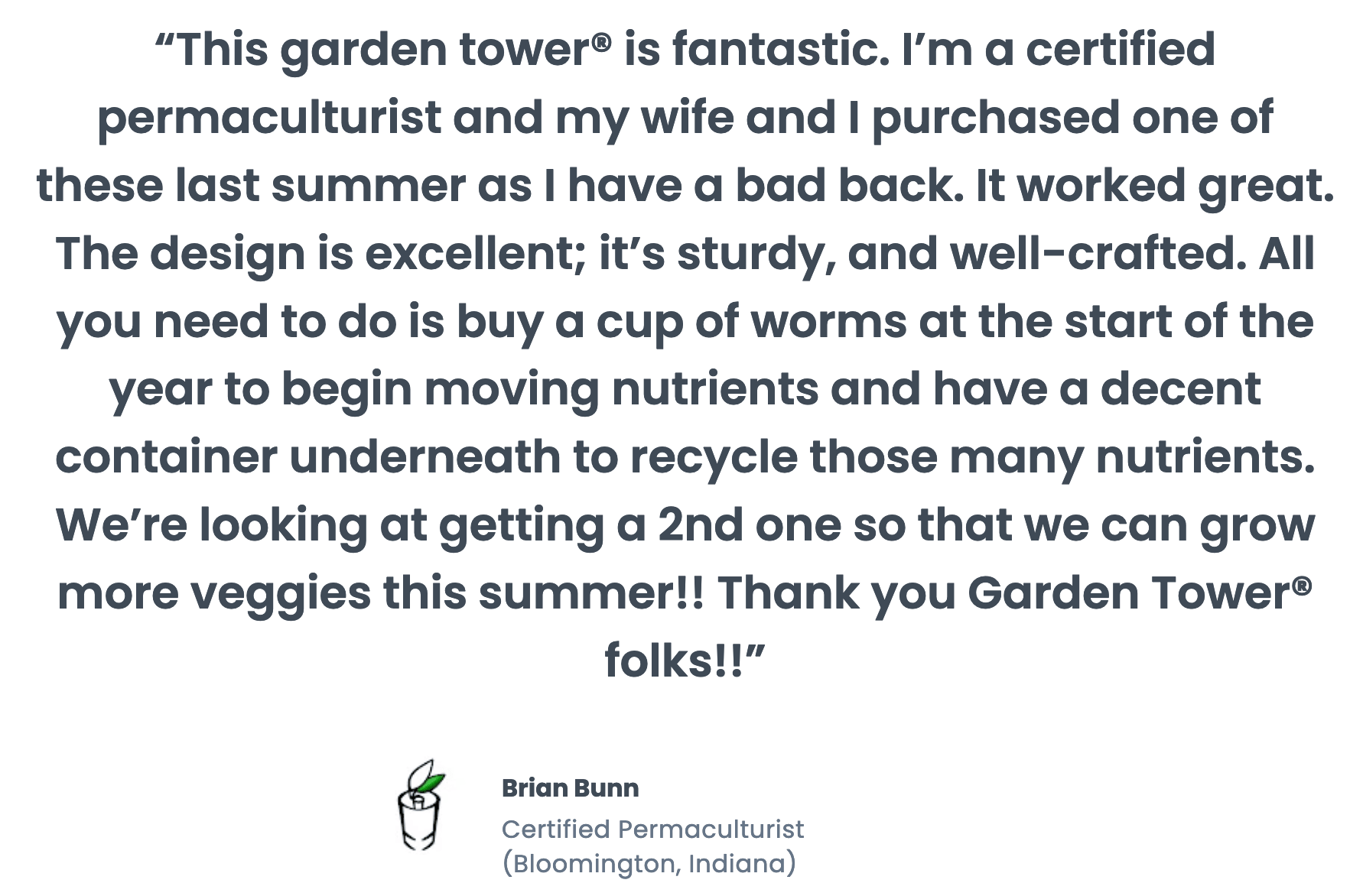 3rd review of the Garden Tower