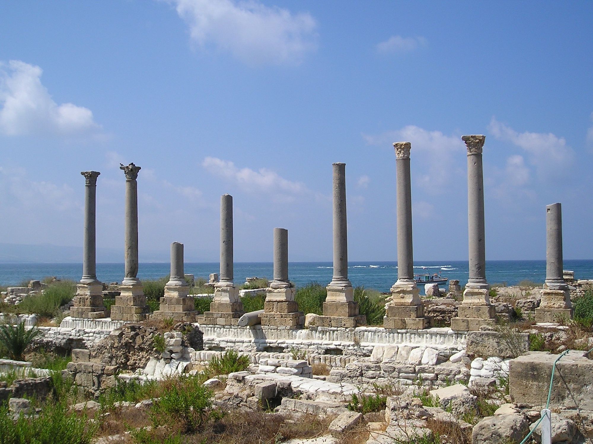 Ruins of the City of Tyre