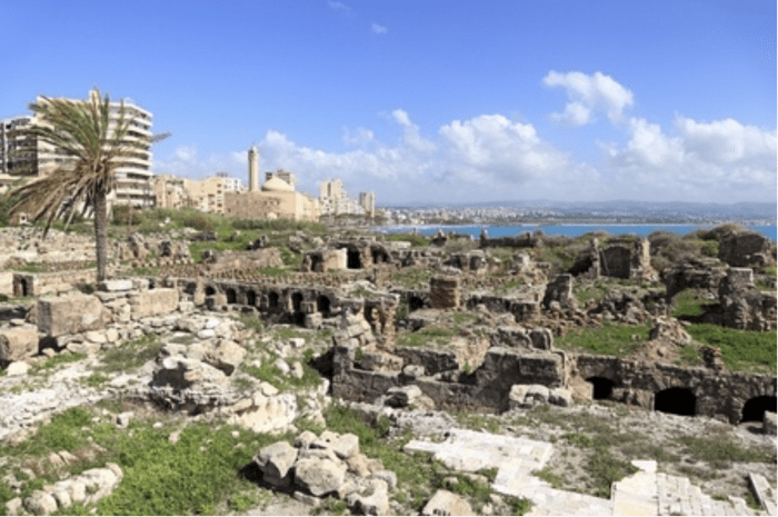 As to this day, the Old City of Tyre has never been rebuilt.