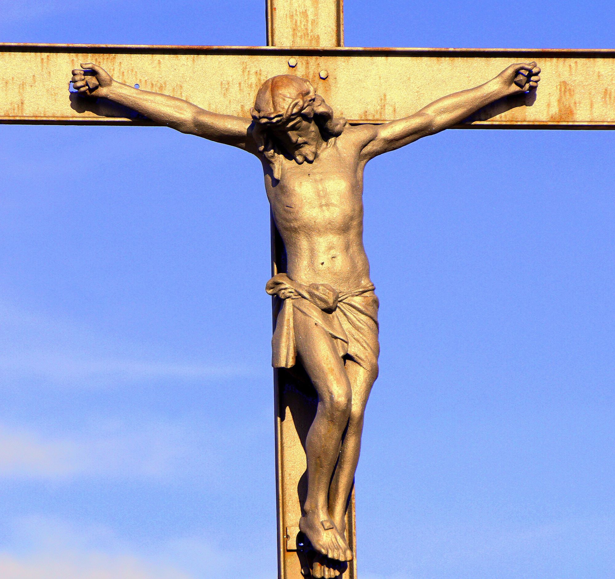 Jesus Christ on the cross.