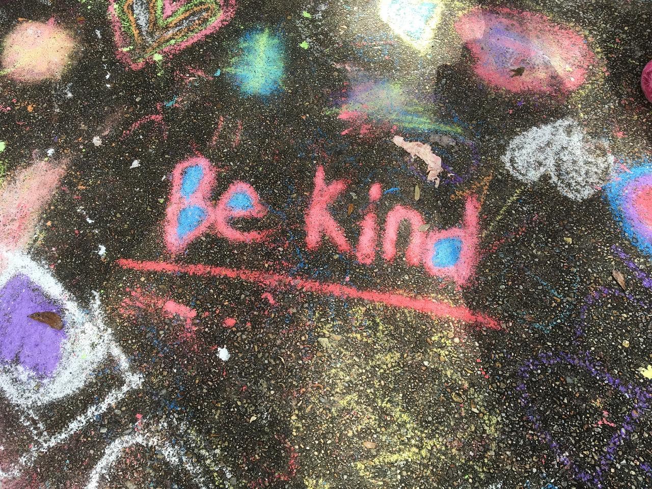 Encouragement to be kind and loving.