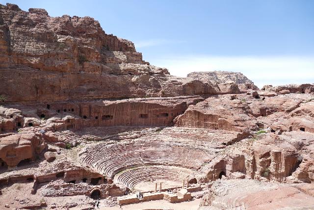 The Theatre of Petra.