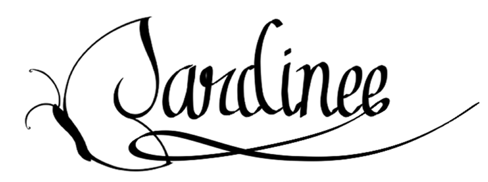 Jardinee logo. Blessing Your Body, Health, & Beauty With Essential Oils & Herbs.