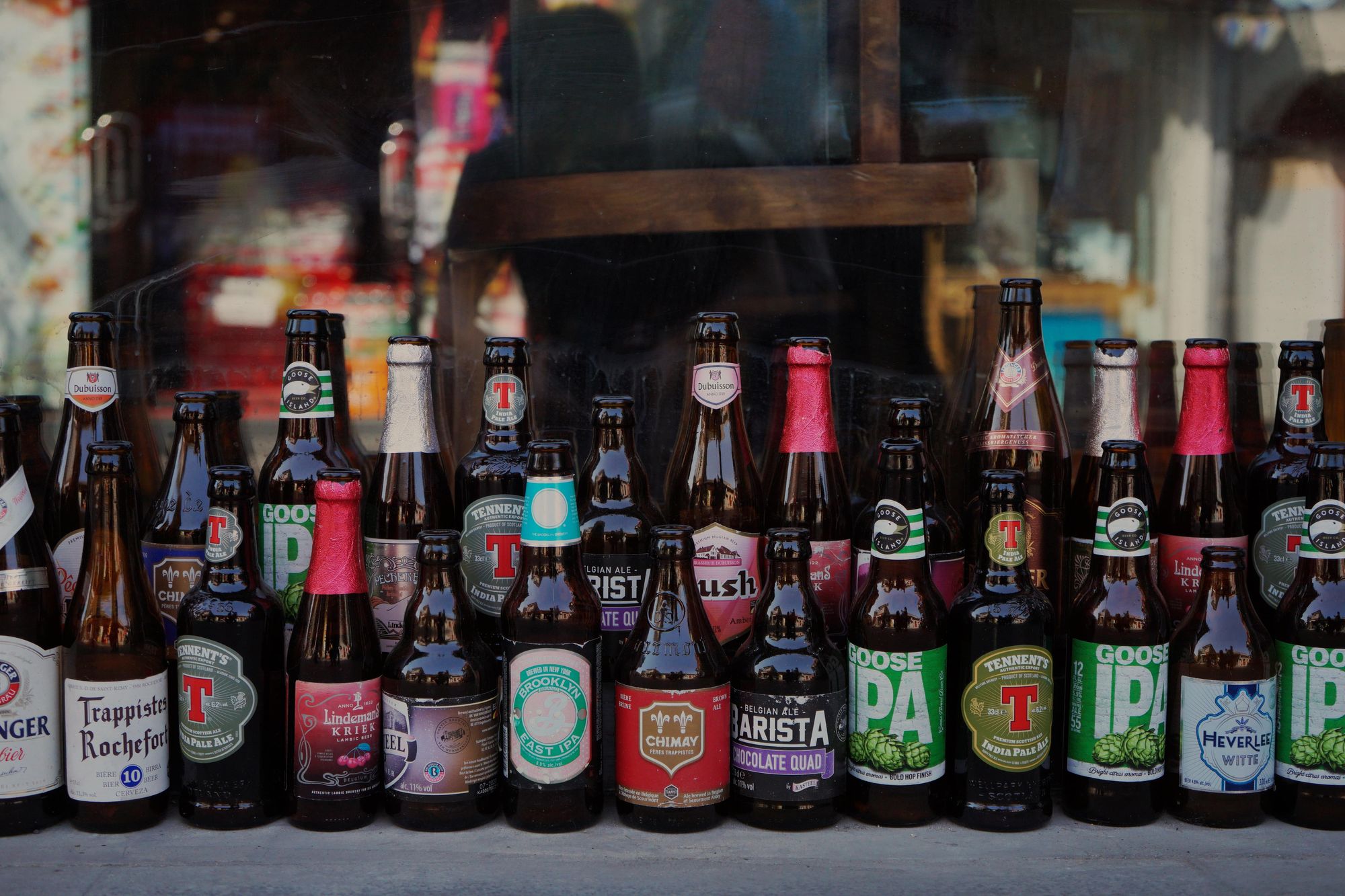Showcase of beer brands. Sell Your Products Both Online And Offline.