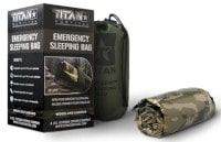 Shop Now - Titan Survival Emergency Sleeping Bag