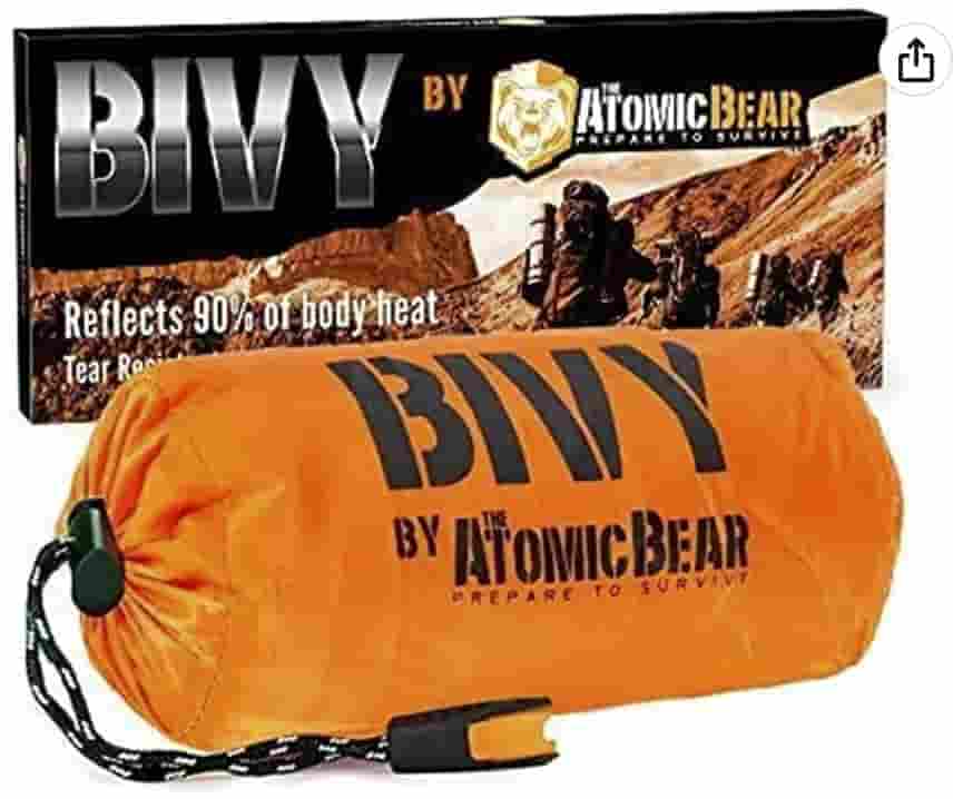 Atomic Bear Emergency Sleeping Bag