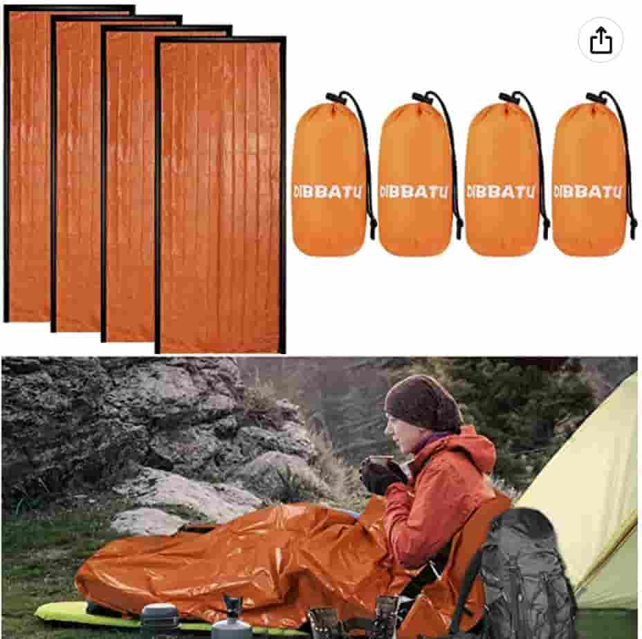 Dibbatu Emergency Survival Sleeping Bag