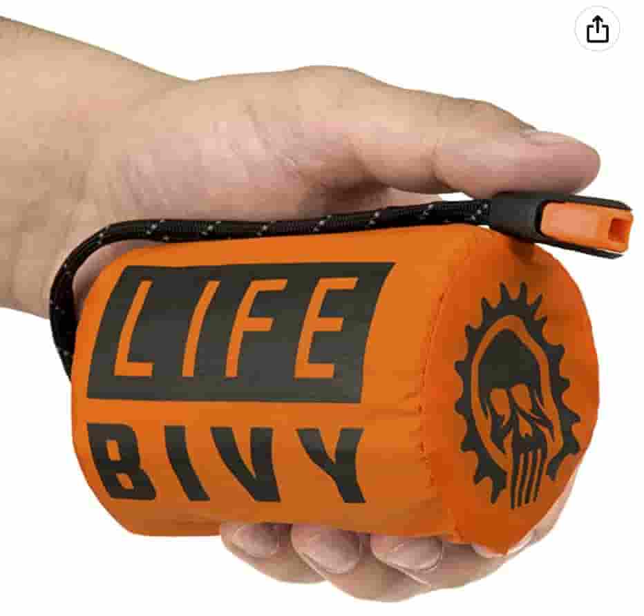 Go Time Gear Life Bivy Emergency Sleeping Bag