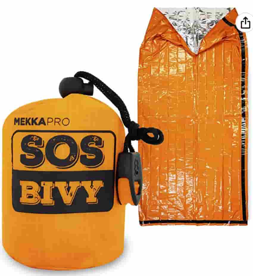 Mekkapro Sos Emergency Sleeping Bag