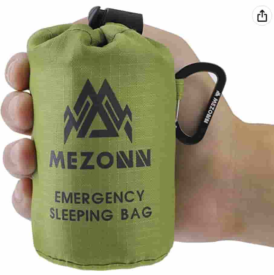 14 Reviews For The Best Emergency Sleeping Bags