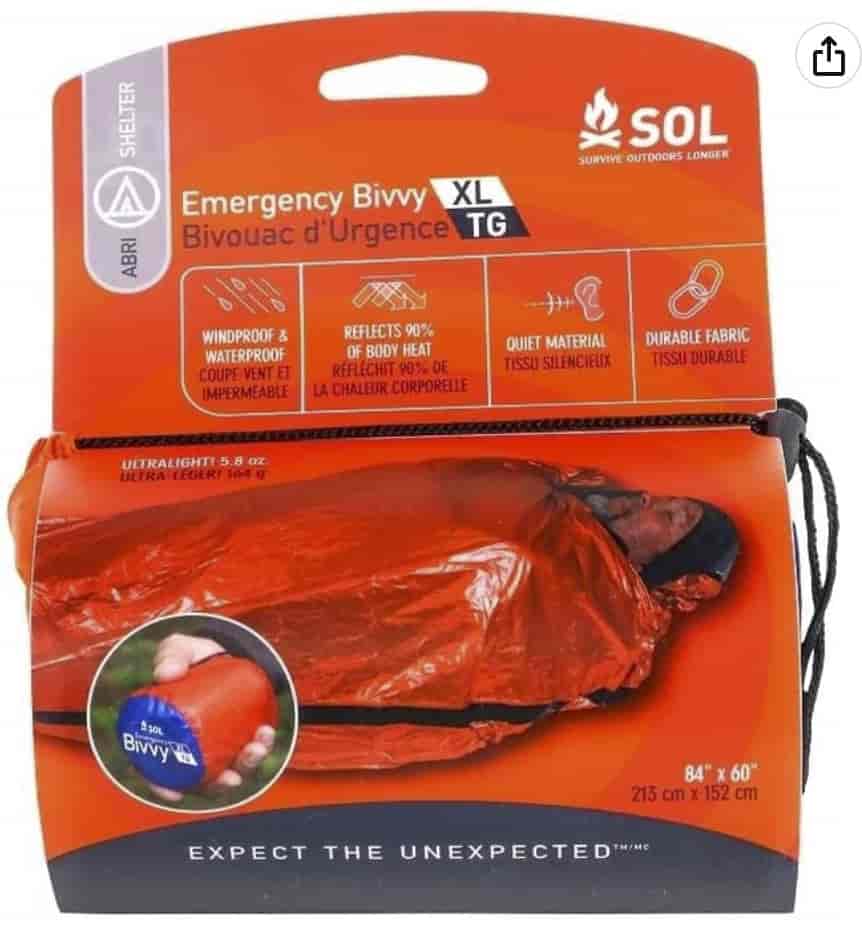 14 Reviews For The Best Emergency Sleeping Bags