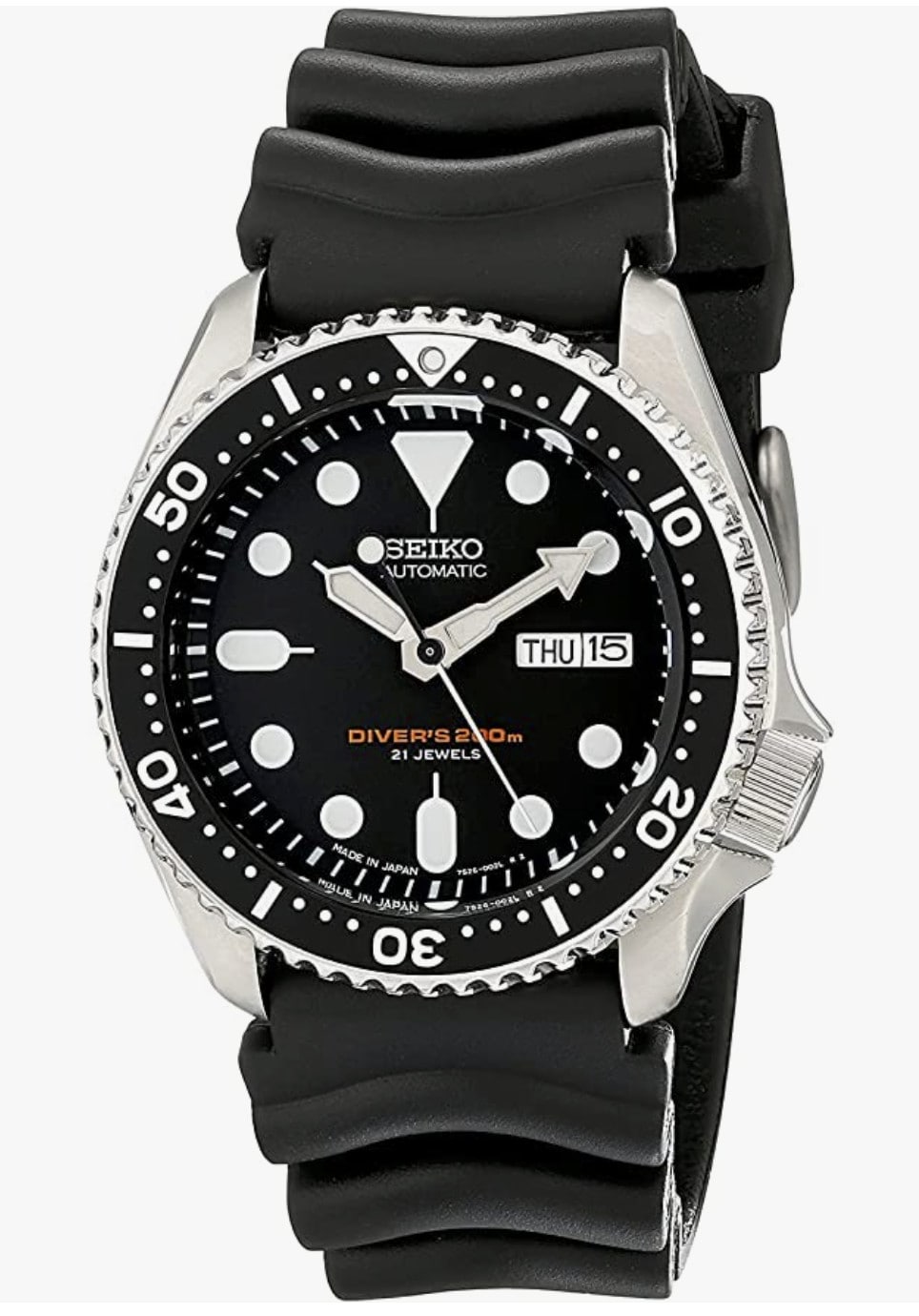 Seiko SKX007J1 Diver's Watch