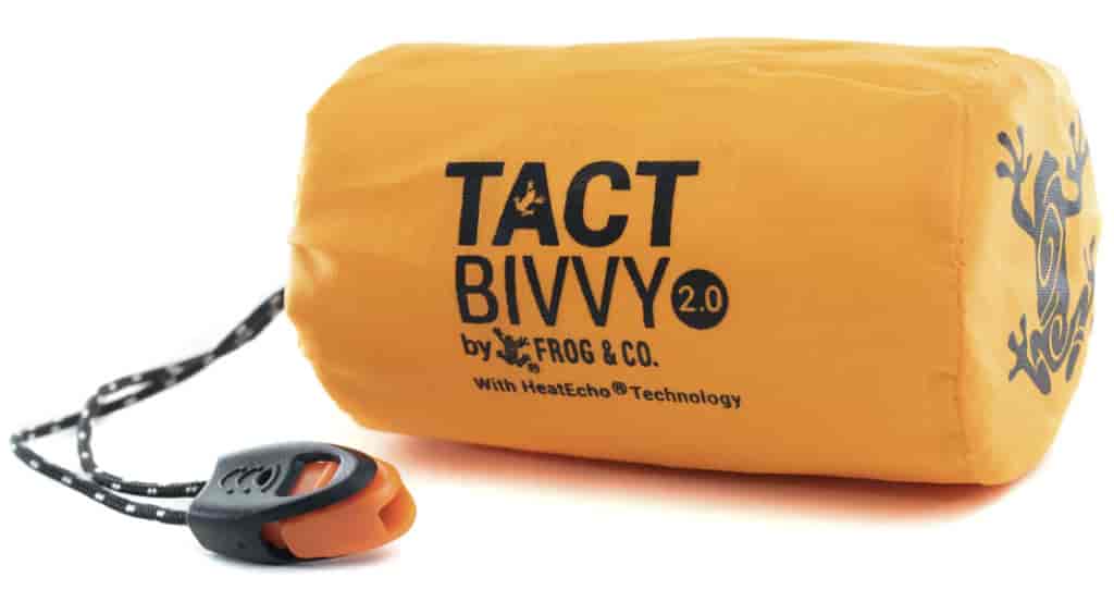 Survival Frog Tact Bivvy 2.0 Emergency Sleeping Bag w/ HeatEcho® Technology