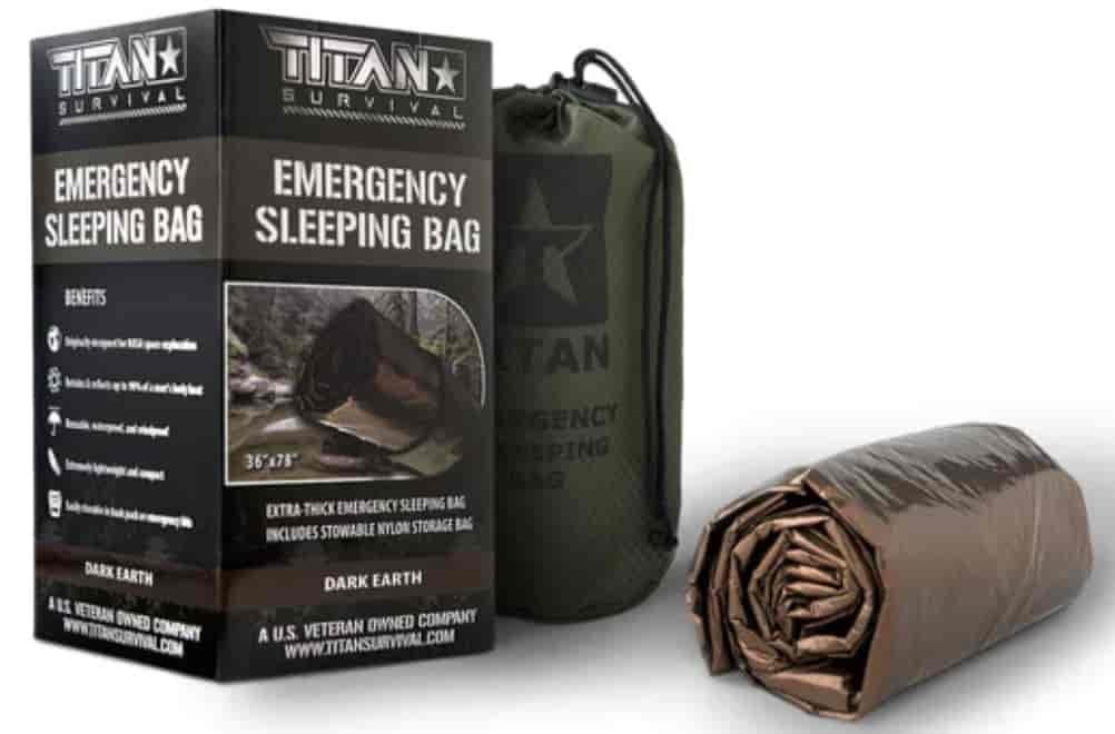Titan Survival Emergency Sleeping Bag
