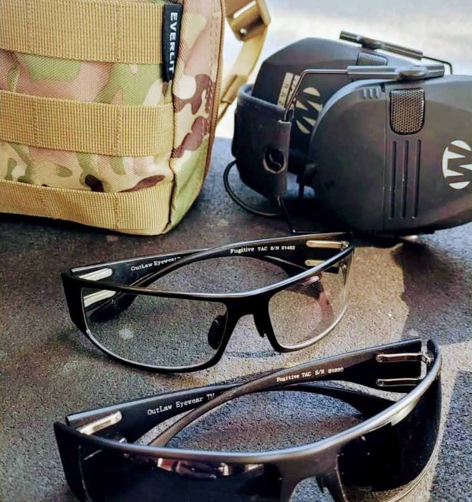Outlaw Eyewear, Transition Glasses and Sunglasses With Prescription.