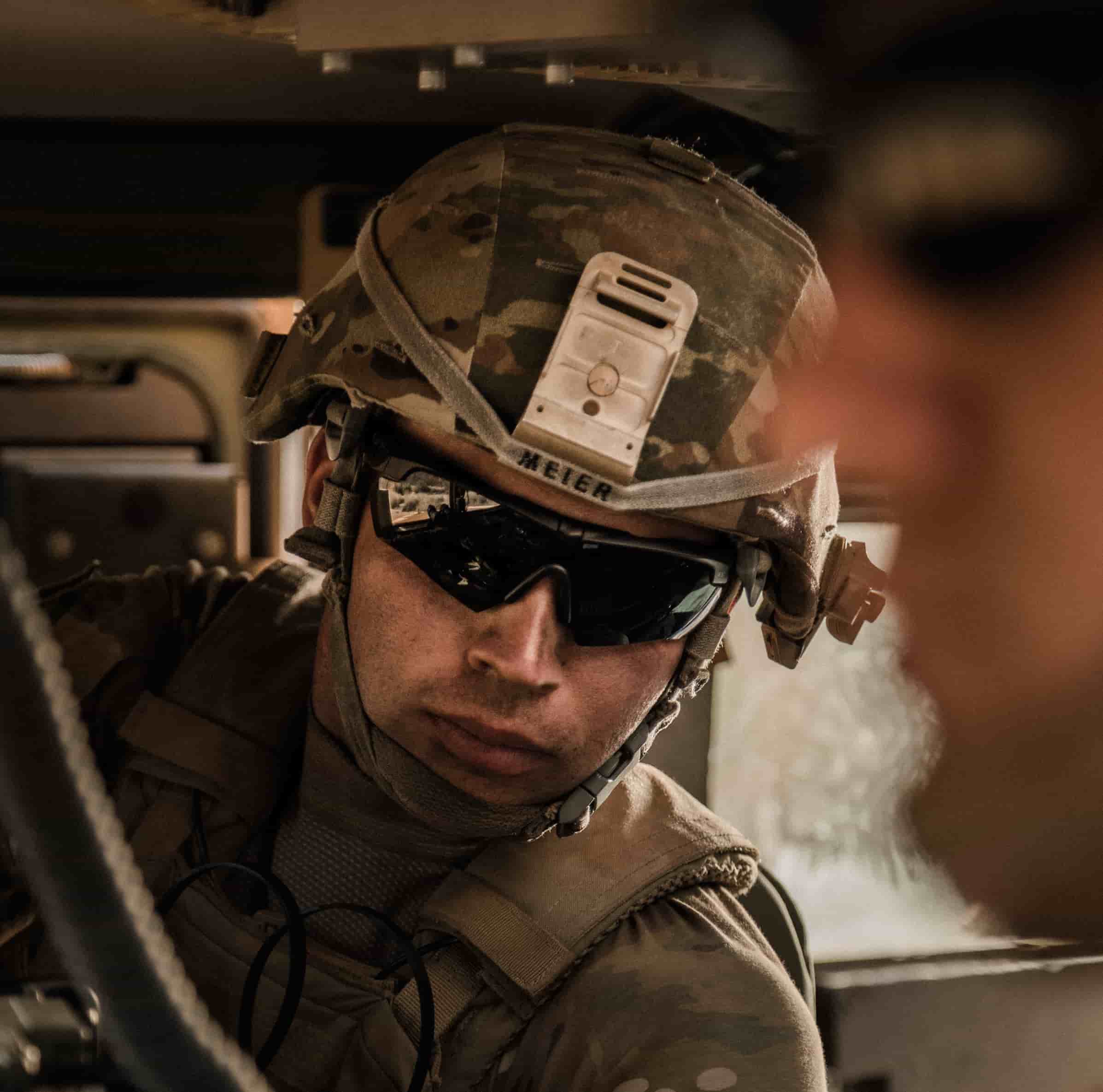 Military safety glasses, the best of the best.