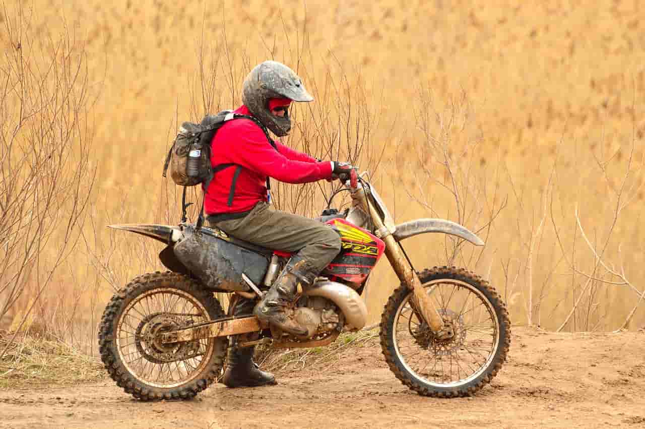 Dirt bikes have a lot of flexibilities.