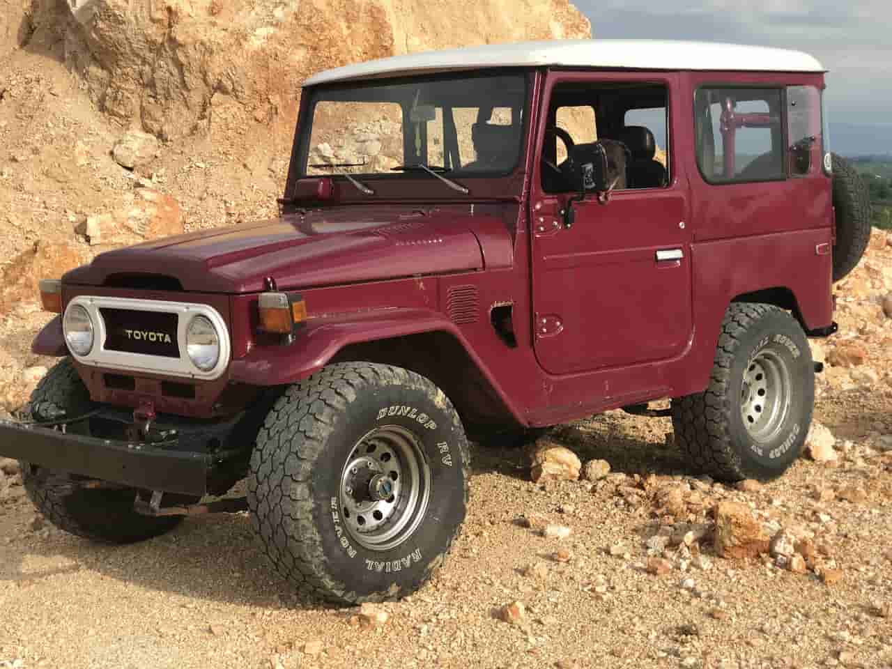 Toyota Land Cruiser FJ40