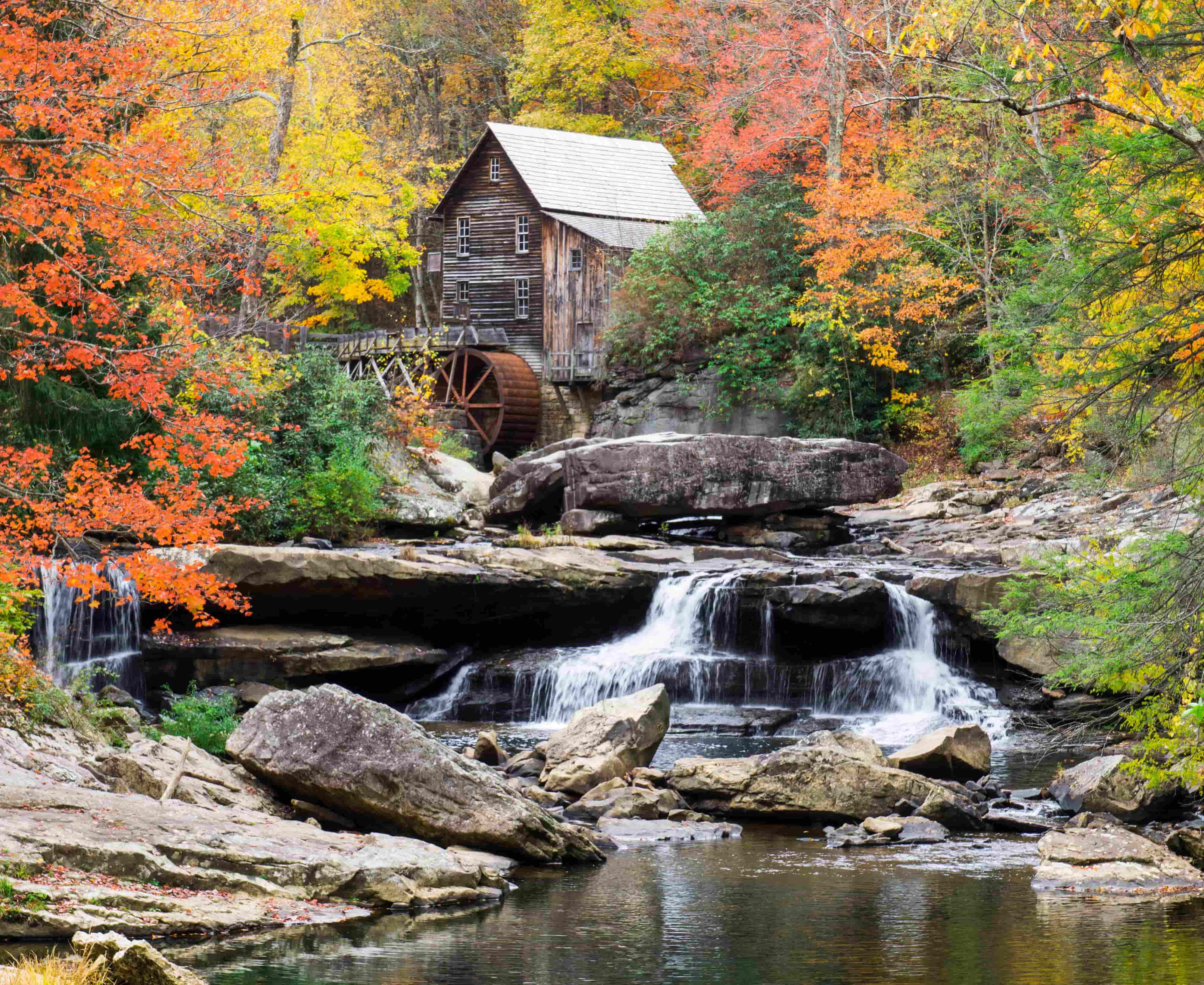 Prepper house in rural West Virginia