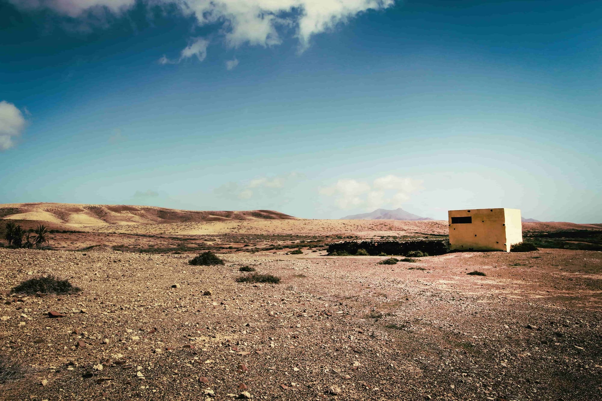 Rural Fallout Shelter