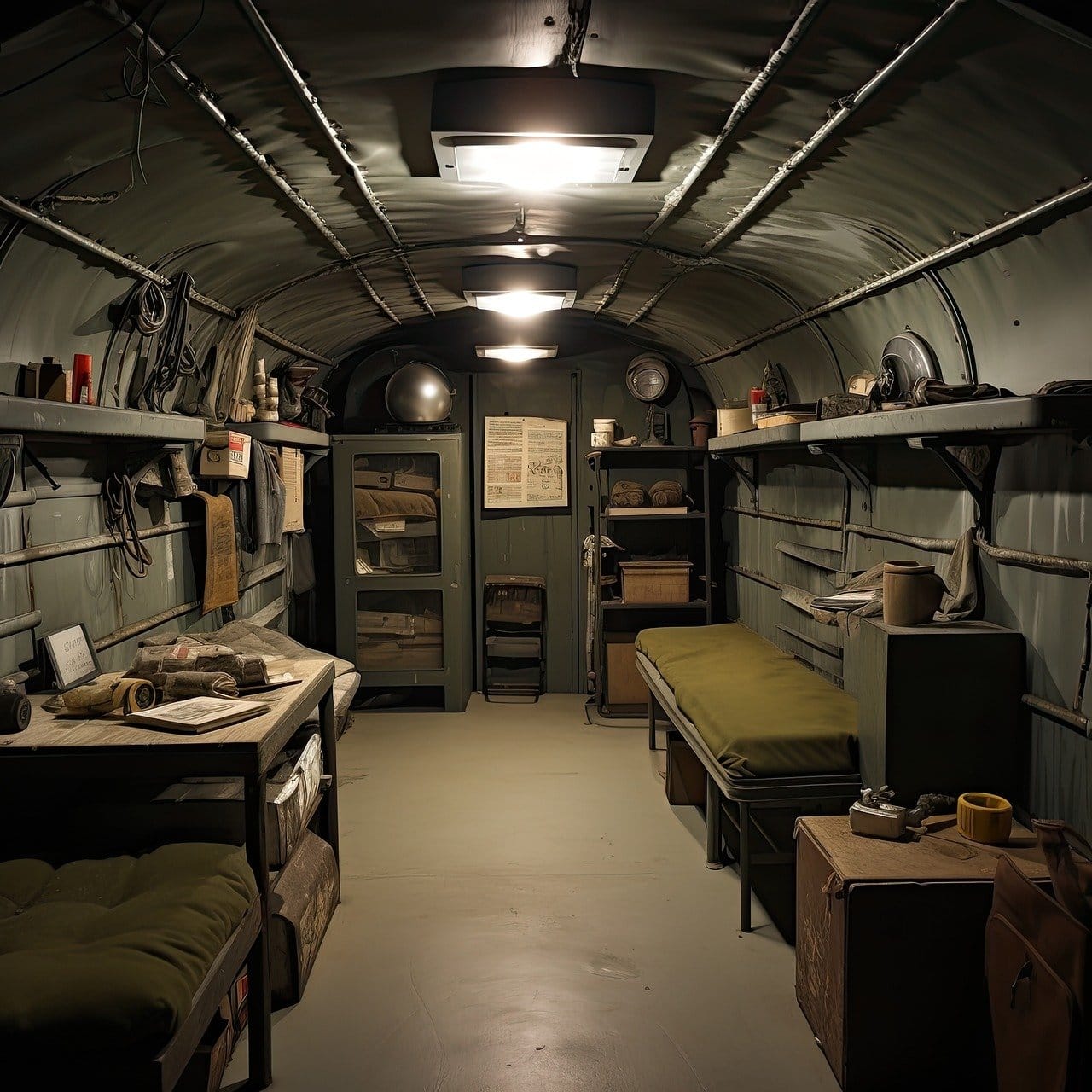 Safe Bomb Shelters, Fallout Shelters, & Underground Bunkers