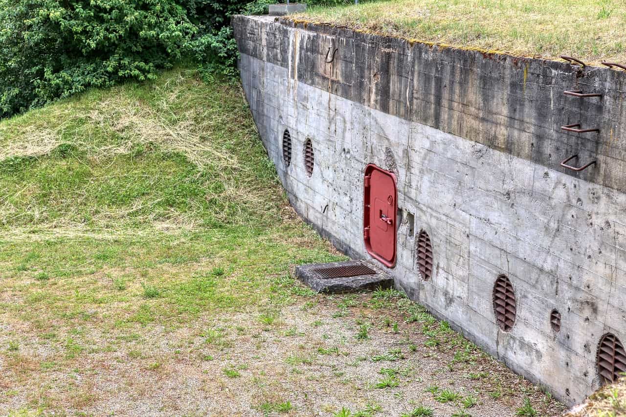 Bomb Shelters Are Built To Survive The Blast Impact