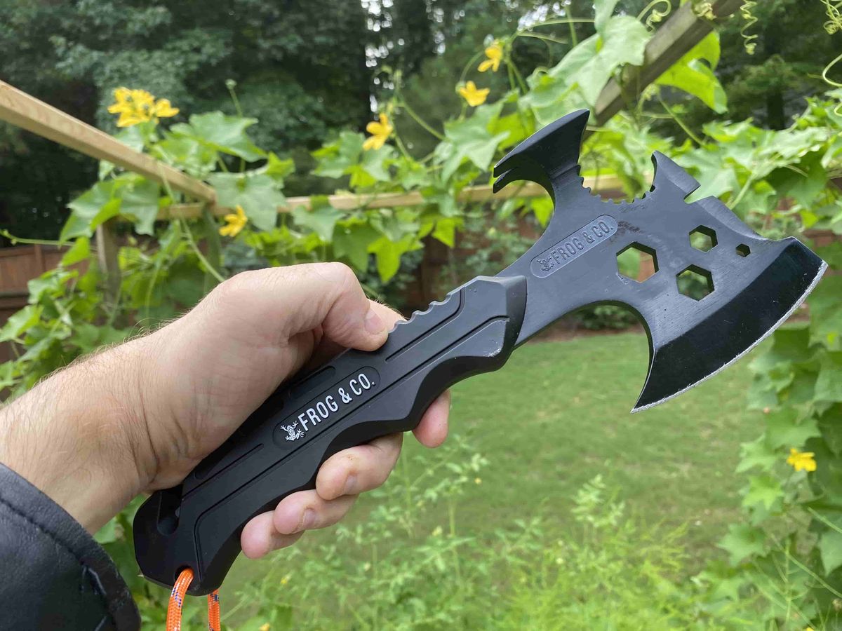 The Best Hatchet For Camping Is Your Best Survival Tool