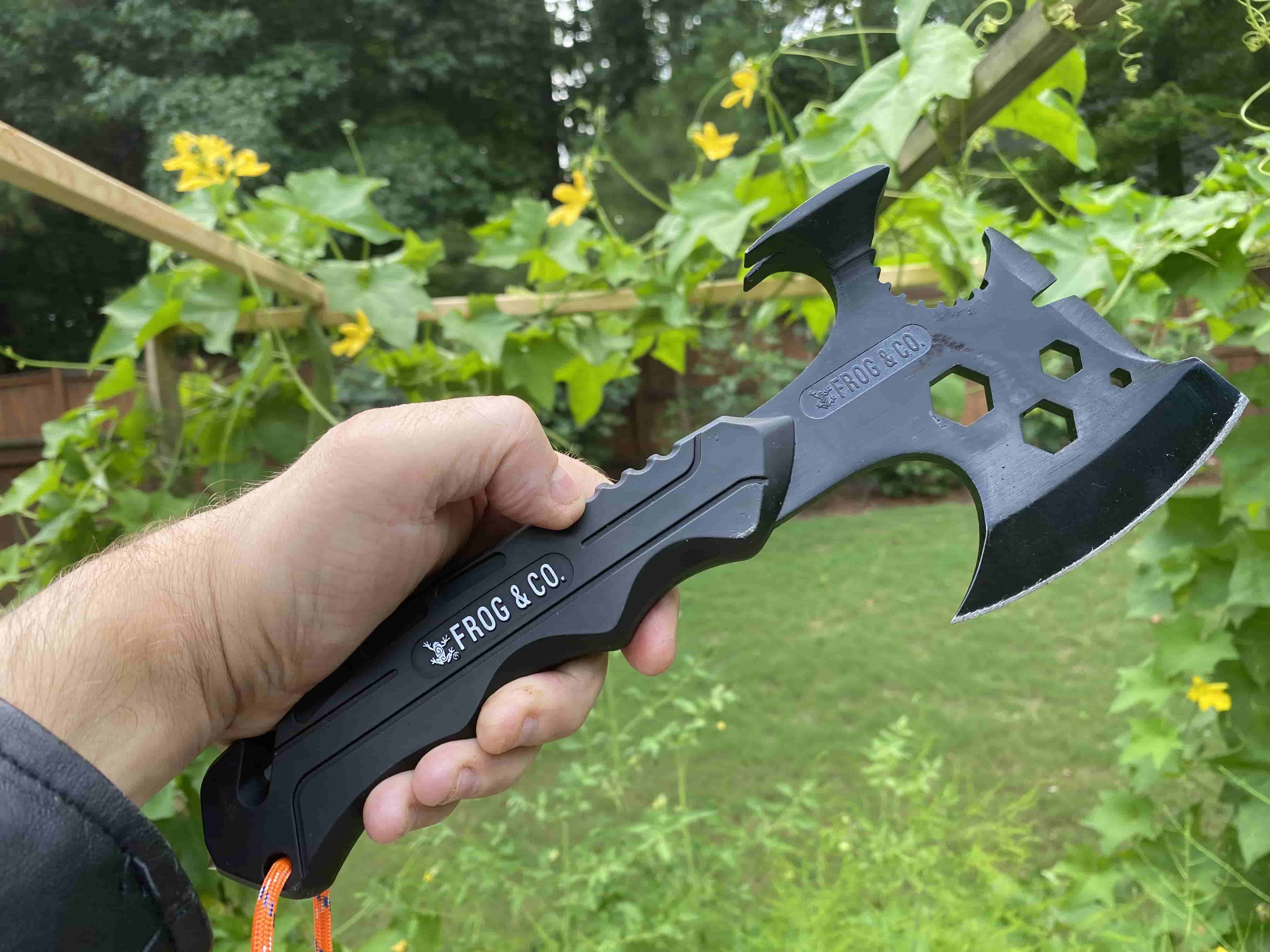 Zombinator Survival Hatchet