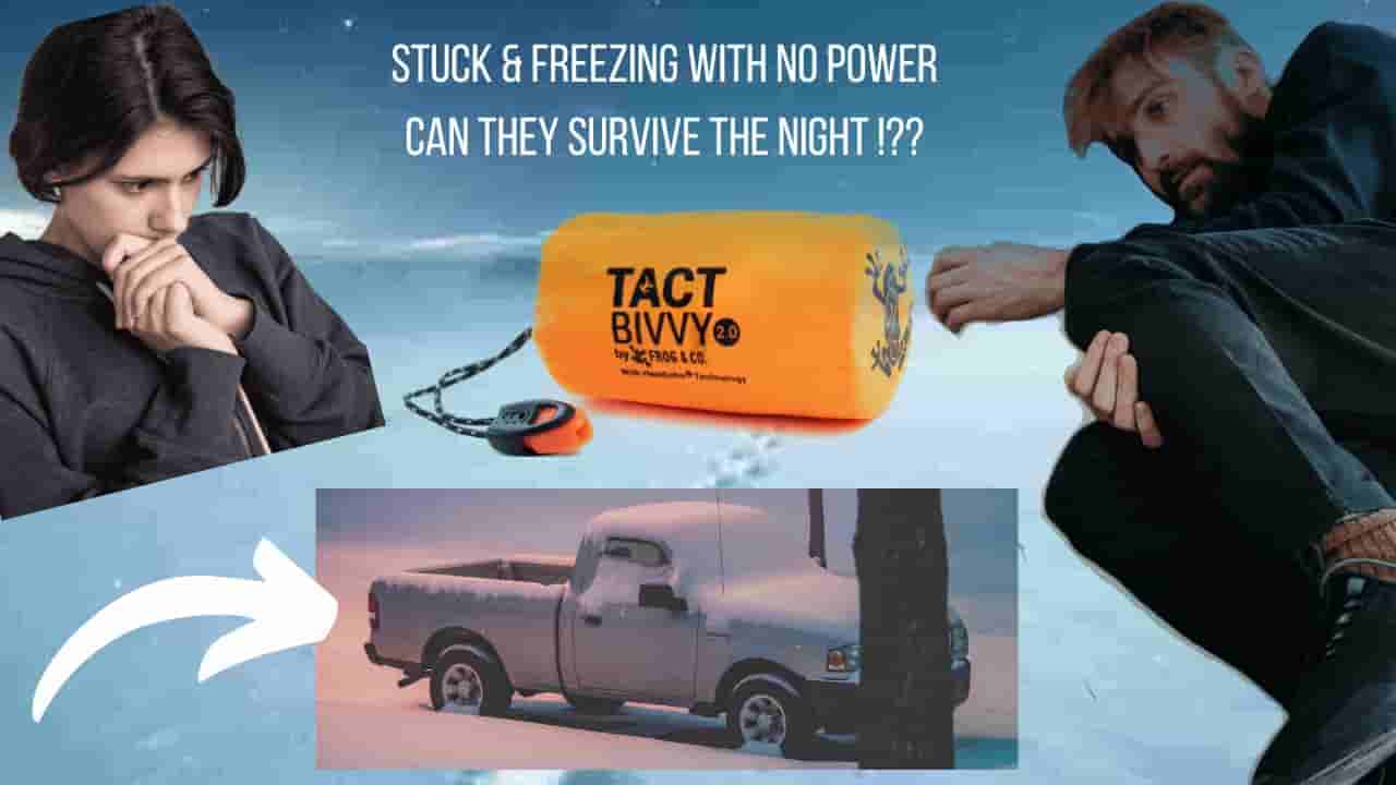 Video Review - Tact Bivvy 2.0 Emergency Sleeping Bag